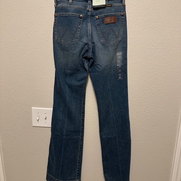 Mens Wrangler Straight Leg size 27x36 - Picture 7 of 8